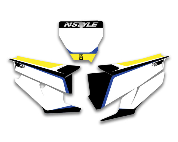 VISION Husqvarna Backgrounds